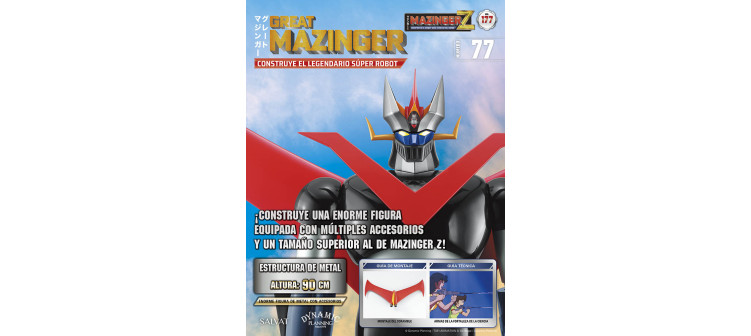 Mazinger Z Nº 177