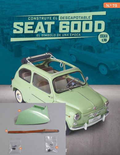 Seat 600D nº 75 Seat 600D nº 75
