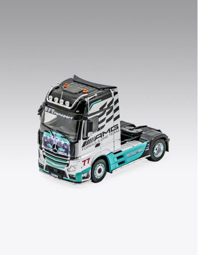 MERCEDES ACTROS - La segunda revolución MERCEDES ACTROS - La segunda revolución