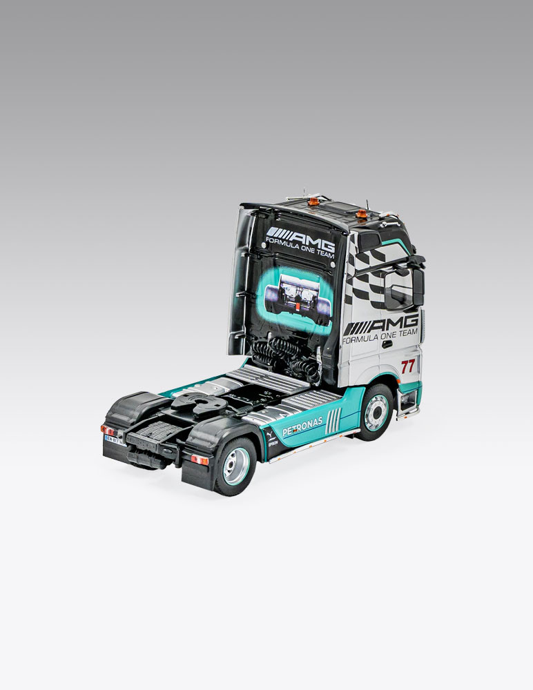 MERCEDES ACTROS - La segunda revolución