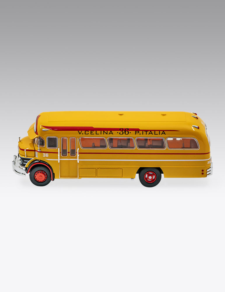 Mercedes-Benz LO 1112 - 1968 ¡Línea 36!