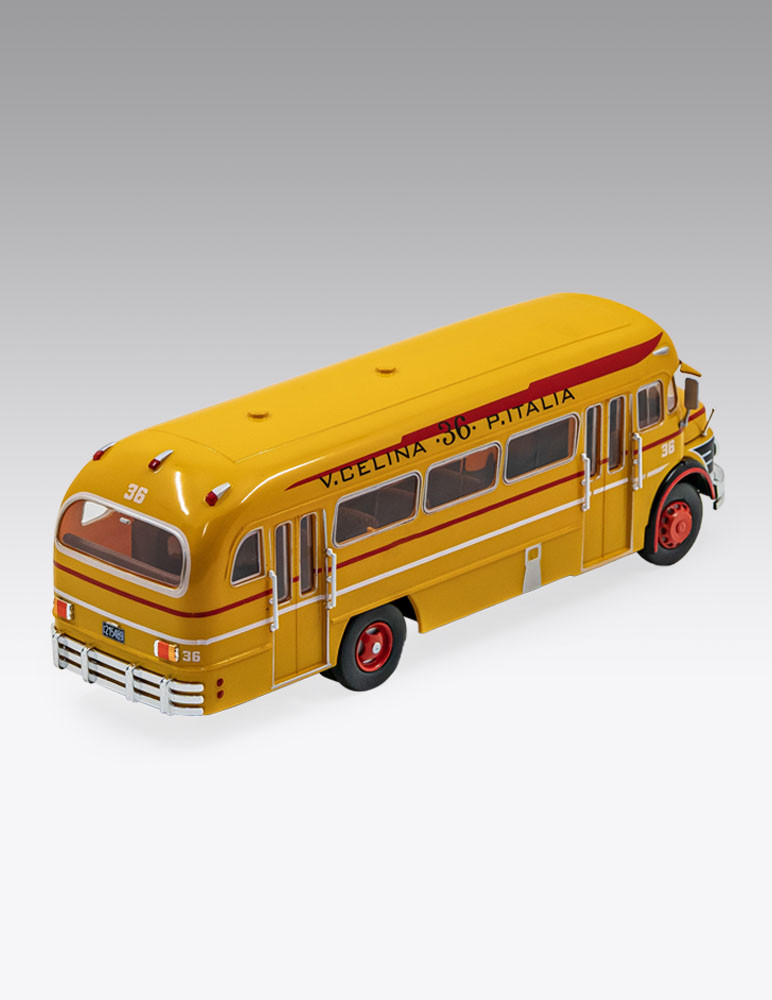 Mercedes-Benz LO 1112 - 1968 ¡Línea 36!