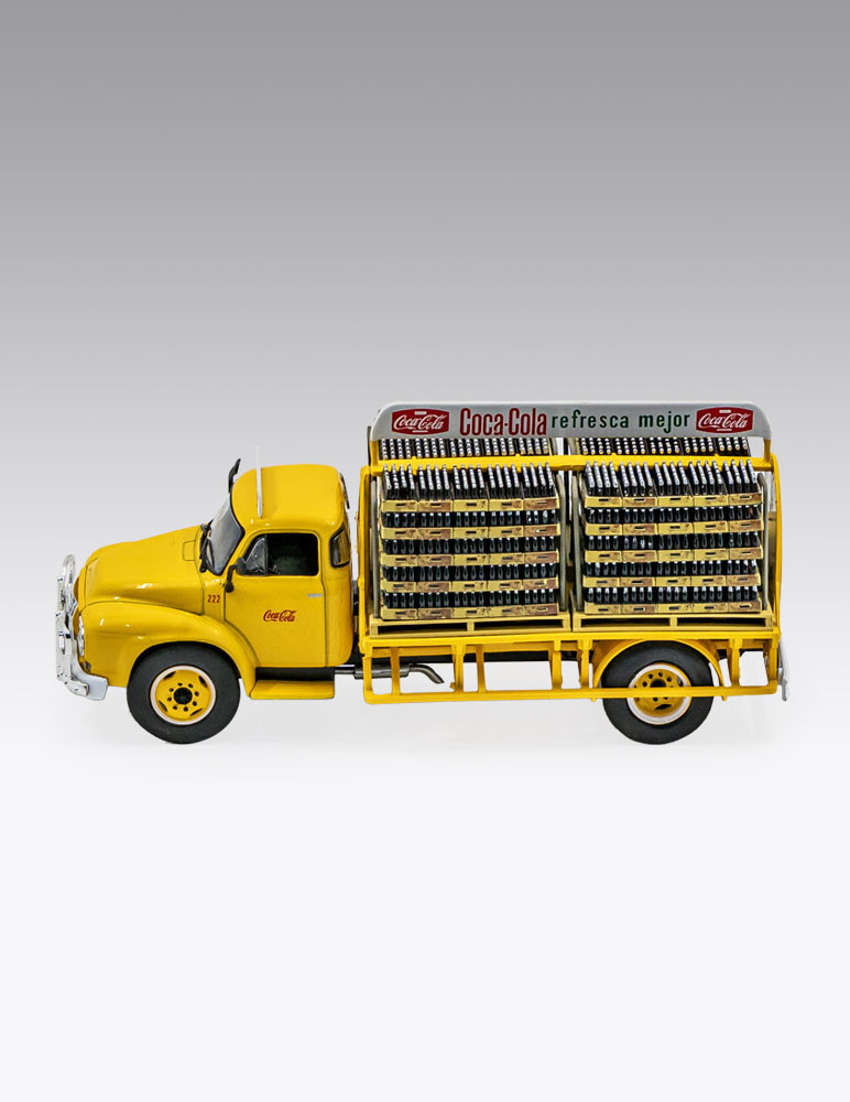 Bedford J6 Diesel - 1960 ¡El rival del Mercedes!