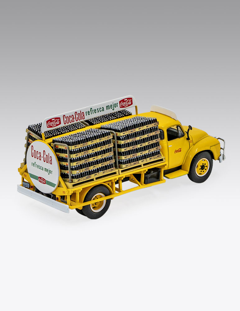 Bedford J6 Diesel - 1960 ¡El rival del Mercedes!