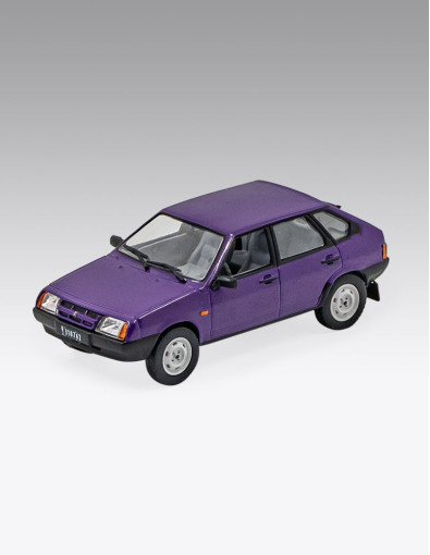Lada Samara - 1991 ¡Salto generacional! Lada Samara - 1991 ¡Salto generacional!
