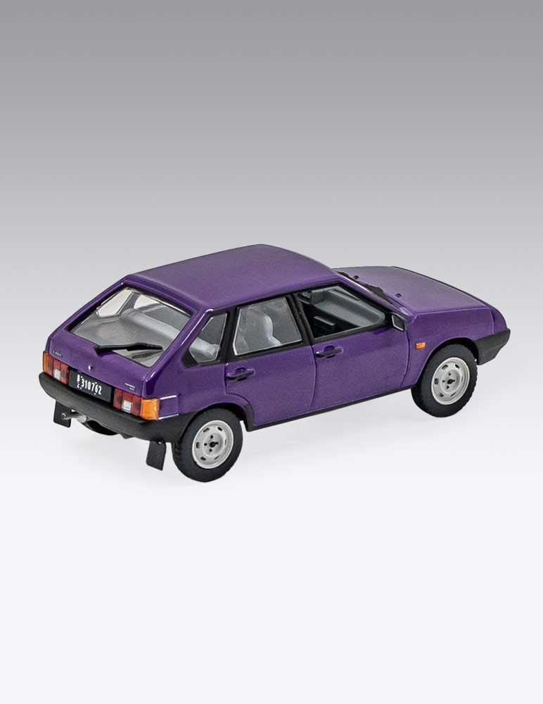 Lada Samara - 1991 ¡Salto generacional!