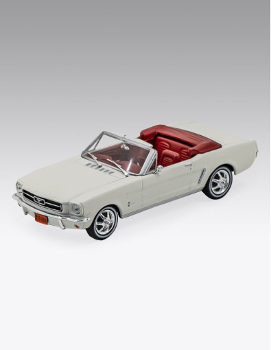 Ford Mustang - 1965 ¡El Pony car por excelencia! Ford Mustang - 1965 ¡El Pony car por excelencia!