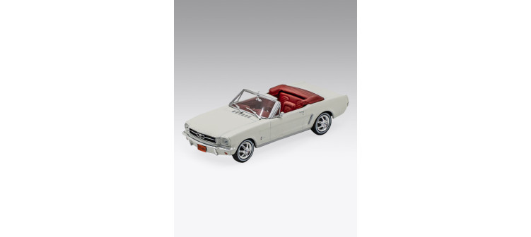 Ford Mustang - 1965 ¡El Pony car por excelencia!