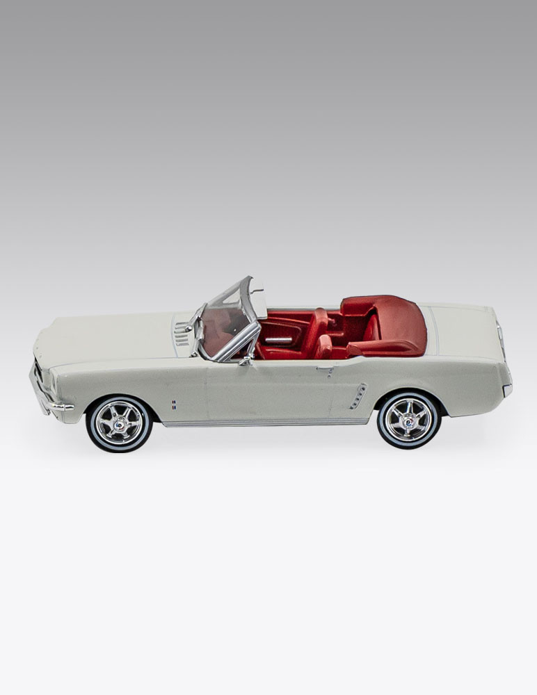 Ford Mustang - 1965 ¡El Pony car por excelencia!