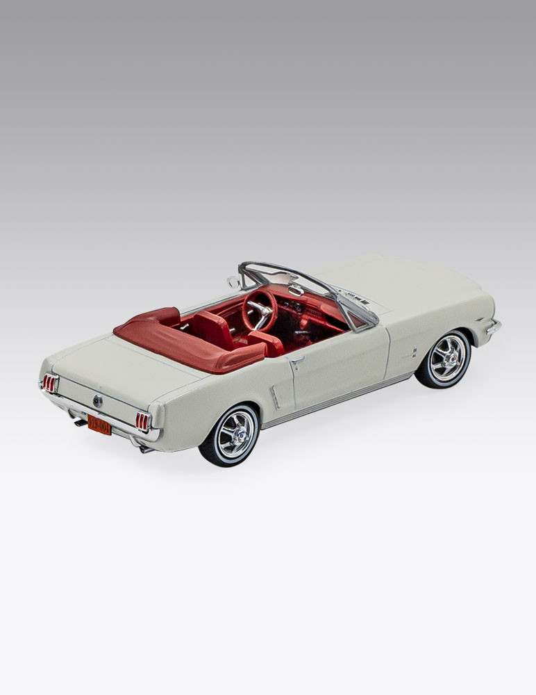 Ford Mustang - 1965 ¡El Pony car por excelencia!