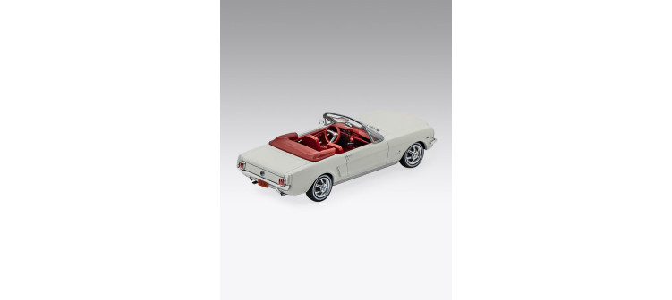 Ford Mustang - 1965 ¡El Pony car por excelencia!