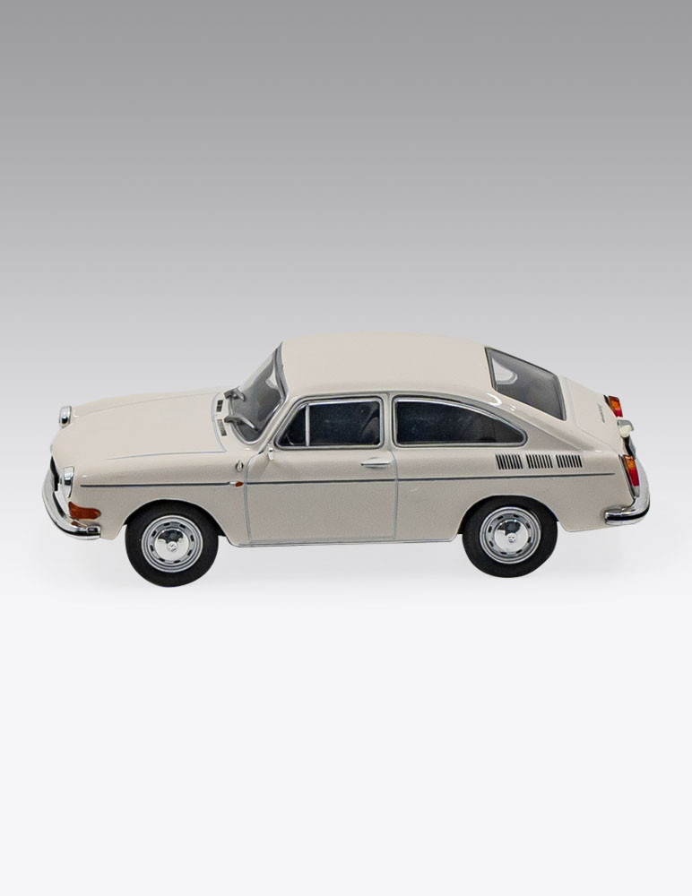 Volkswagen 1600 TL - 1969 ¡El más deportivo!