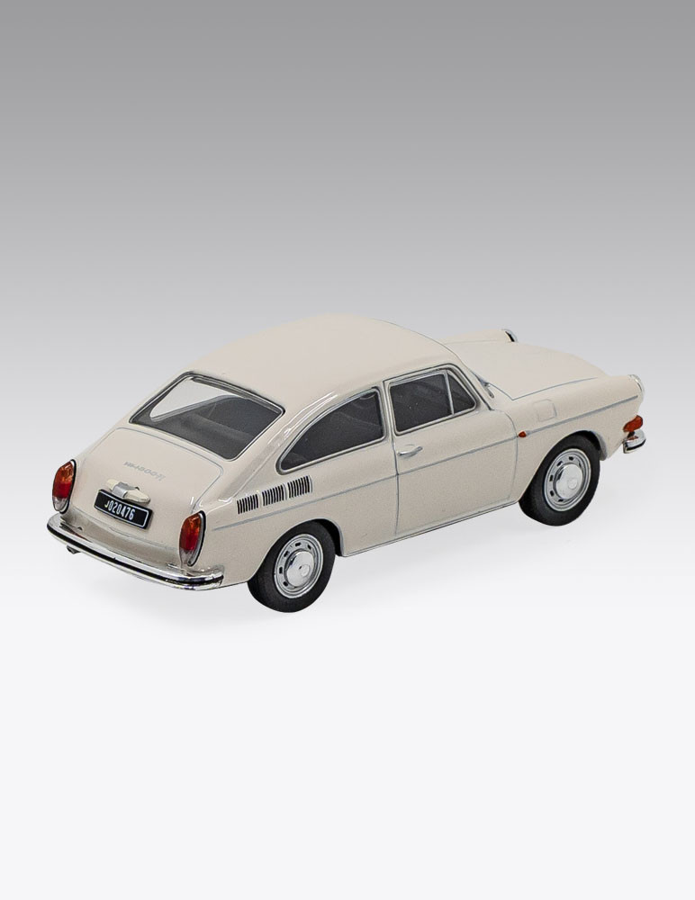 Volkswagen 1600 TL - 1969 ¡El más deportivo!