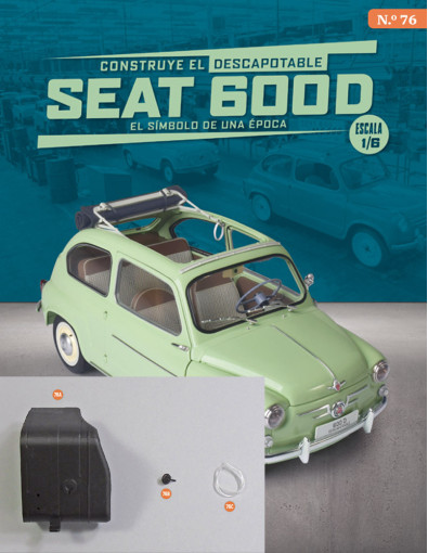 Seat 600D nº 76 Seat 600D nº 76
