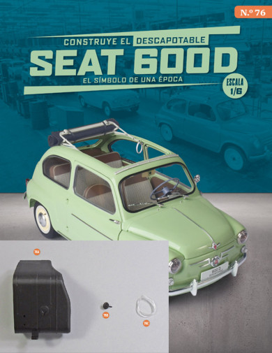 Seat 600D nº 76 Seat 600D nº 76