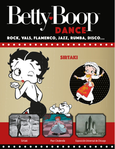Betty Boop. Sirtaki Betty Boop. Sirtaki