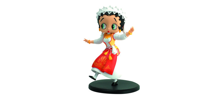 Betty Boop. Sirtaki