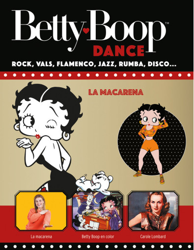 Betty Boop. La Macarena Betty Boop. La Macarena