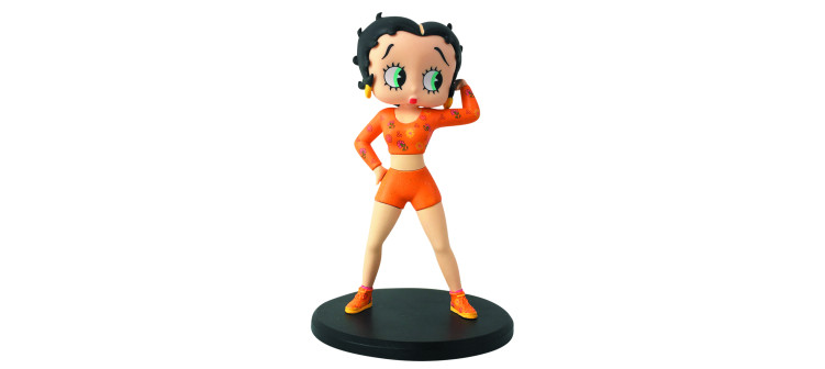Betty Boop. La Macarena