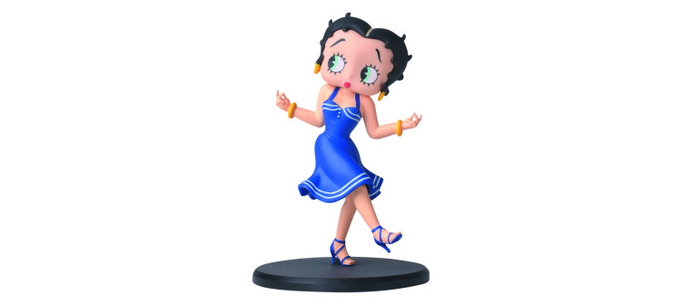 Betty Boop. Boogie-Woogie