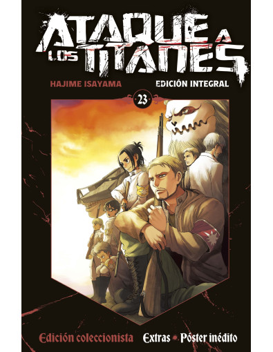 Ataque a los Titanes: Entrega Nº23 Ataque a los Titanes: Entrega Nº23