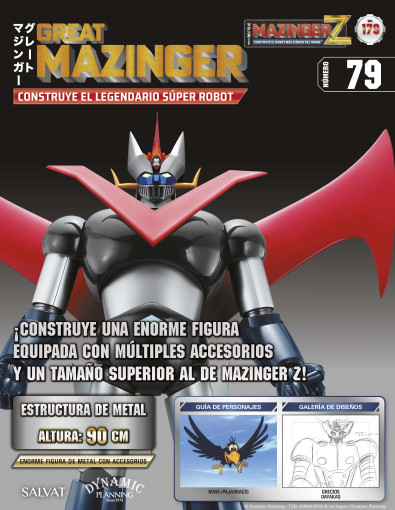 Mazinger Z Nº 179 Mazinger Z Nº 179