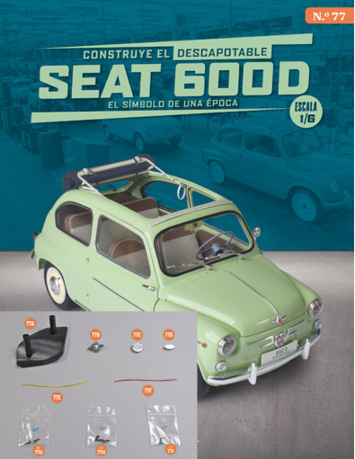 Seat 600D nº 77 Seat 600D nº 77