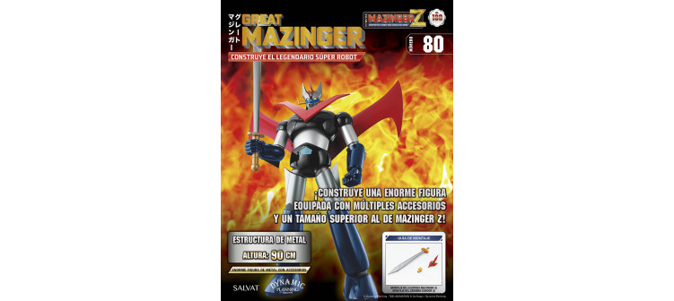 Mazinger Z Nº 180
