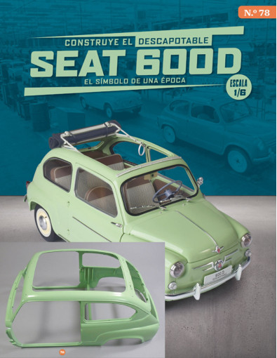Seat 600D nº 78 Seat 600D nº 78