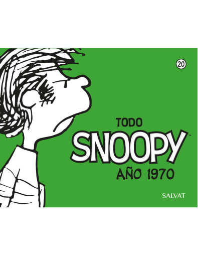 Todo Snoopy año 1970 Todo Snoopy año 1970