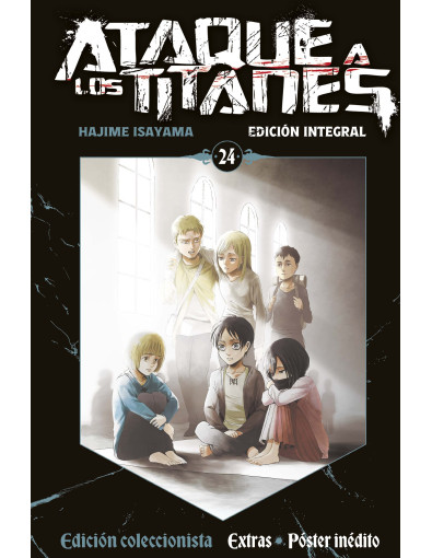 Ataque a los Titanes: Entrega Nº24 Ataque a los Titanes: Entrega Nº24