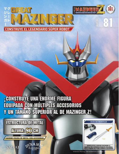 Mazinger Z Nº 181 Mazinger Z Nº 181
