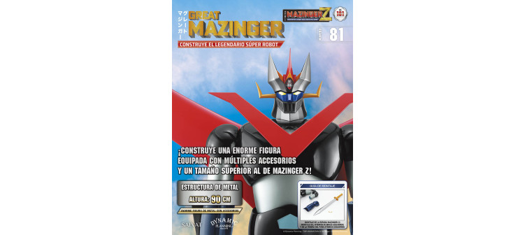Mazinger Z Nº 181