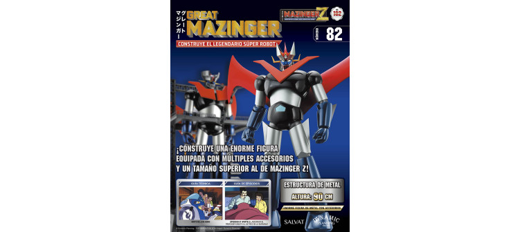 Mazinger Z Nº 182