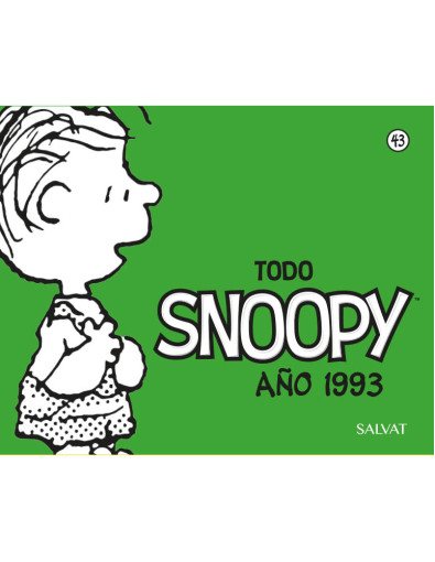 Todo Snoopy año 1993 Todo Snoopy año 1993
