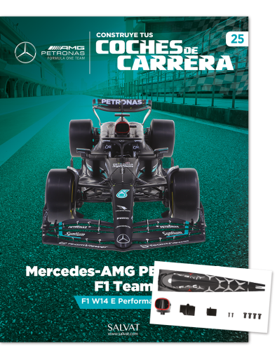 25- Mercedes-AMG PETRONAS F1 Team 25- Mercedes-AMG PETRONAS F1 Team