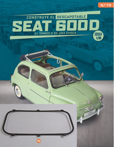 Seat 600D nº 79 Seat 600D nº 79