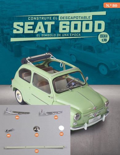 Seat 600D nº 80 Seat 600D nº 80
