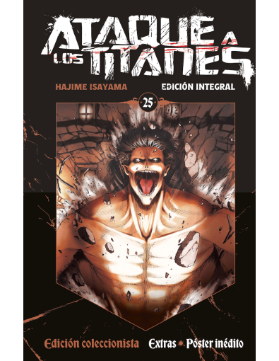 Ataque a los Titanes: Entrega Nº25 Ataque a los Titanes: Entrega Nº25