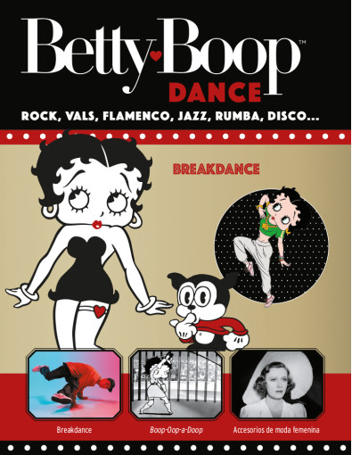 Betty Boop. Breakdance Betty Boop. Breakdance