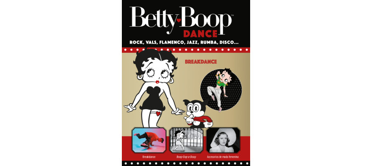 Betty Boop. Breakdance