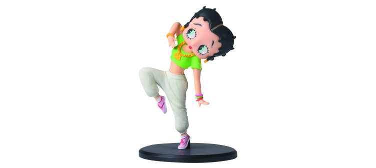 Betty Boop. Breakdance