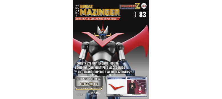 Mazinger Z Nº 183