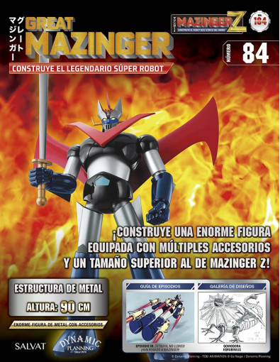 Mazinger Z Nº 184 Mazinger Z Nº 184