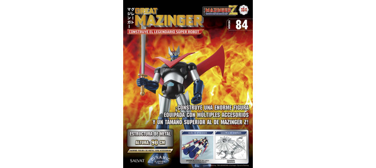 Mazinger Z Nº 184