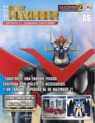 Mazinger Z Nº 185 Mazinger Z Nº 185