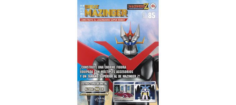 Mazinger Z Nº 185