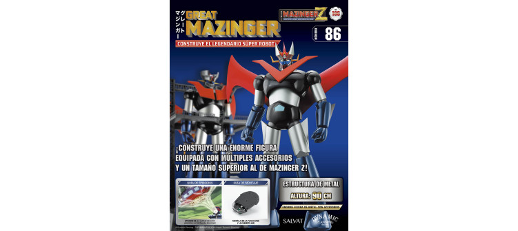 Mazinger Z Nº 181