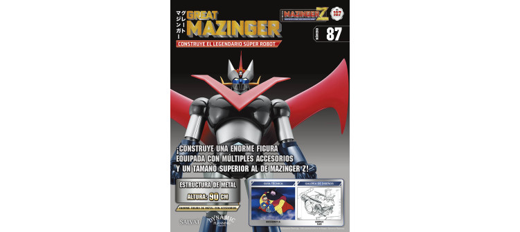 Mazinger Z Nº 187