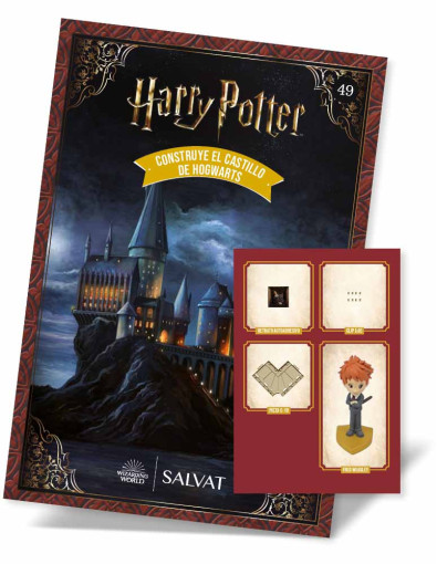 Fascículo Nº49 + nuevas piezas + figura de personaje + retrato autoadhesivo Fascículo Nº49 + nuevas piezas + figura de personaje + retrato autoadhesivo